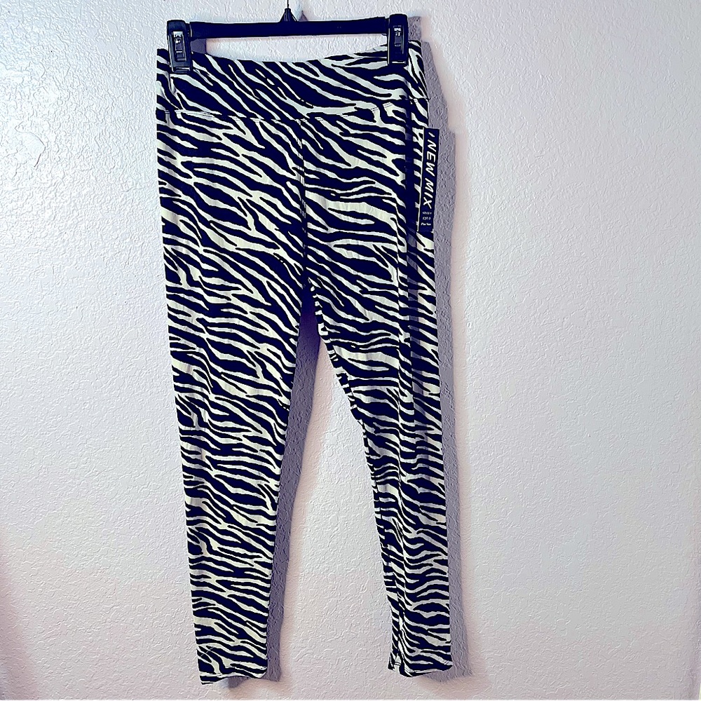 New Mix Woman Super Soft Long and Capri Leggings One Size Plus Fits 10 - 18 New!